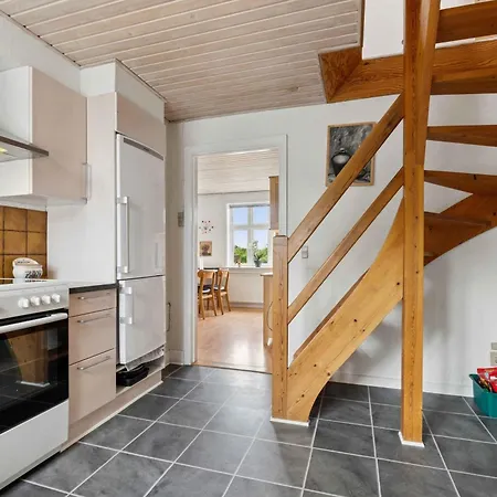 Cosy Townhouse In The Heart Of Beautiful Bagenkop 別荘